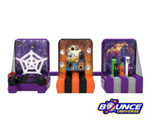 Halloween Spooktacular 3-in-1 Carnival Games
