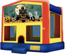 Module Bounce House Spookster Theme
