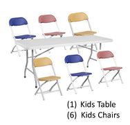 Kids Table and Chair Set 