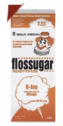 Additional Orange Flavor Floss for Cotton Candy Machine