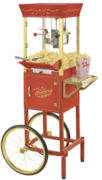 Popcorn Machine w/ Cart
