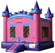 Queen Palace Bounce House
