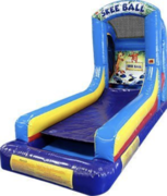 Skee Ball Inflatable Game 