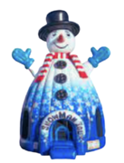 Snowman Igloo Bounce House - COMING SOON