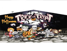 Trick Or Treat Banner