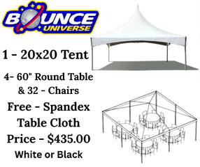 Tent Package Rental 1