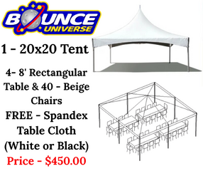 Tent Package Rental 2