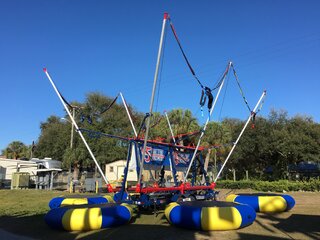 V5 Euro Bungee Trampoline 