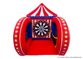 Dartboard Carnival Game 