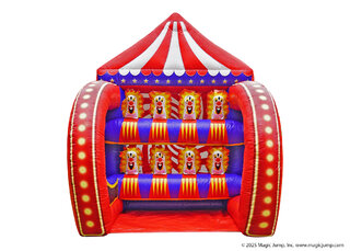 Down A Clown Carnival Game 