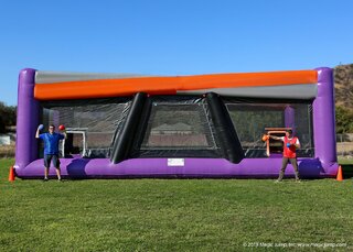 Dodgeball Arena Rental 