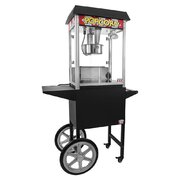 Commercial Popcorn Machine w/ Cart (30 Servings)