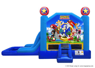 Sonic the Hedgehog DRY Combo