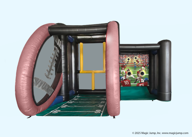 Touchdown Challenge Inflatable Game