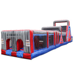 75-foot Mega Infusion Obstacle Course (Dry)