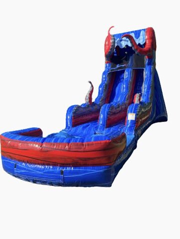 ''Kraken'' 19’ Foot Water Slide 