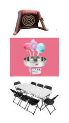 Axe Throw Cotton Candy Bundle