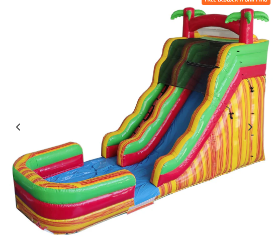 19ft Waterslide