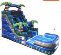 18 FT Blue WATERSLIDE