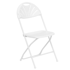White Folding Chairs 