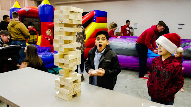 Jenga game rentals