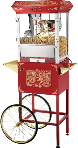 Popcorn Machine Rental