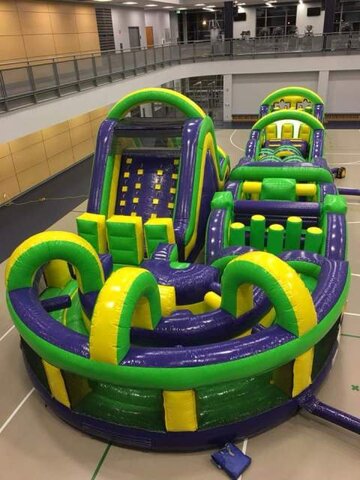 obstacle course rental