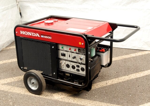 honda generators for rent