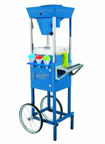 snow cone machines for rent