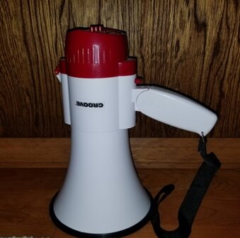 Megaphone rental