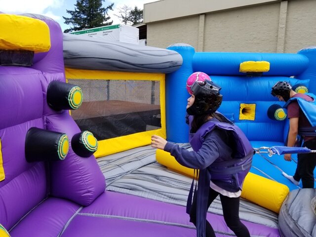 inflatable game rentals