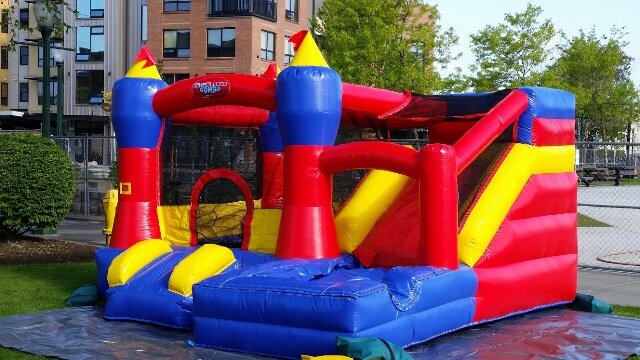 Bounce Kingdom inflatable rental