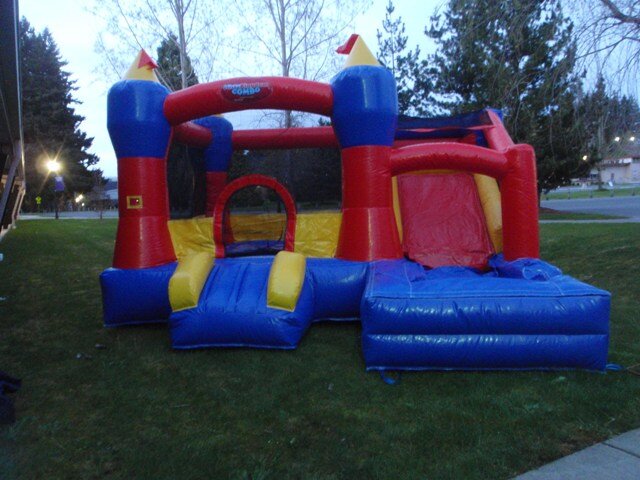 kids bounce house rental