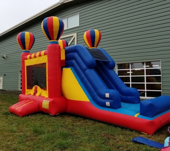 Balloon Bounce House and Slide