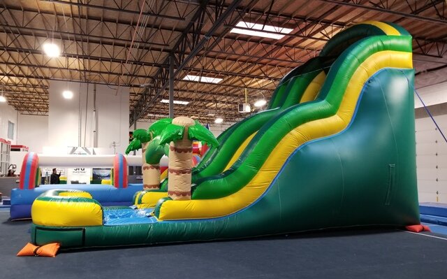 Spanaway Inflatable Slide Rentals