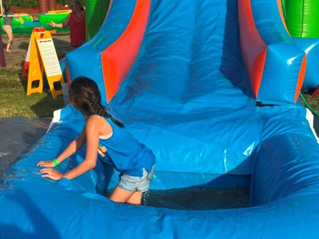 Kids Castle Combo Water slide rentals