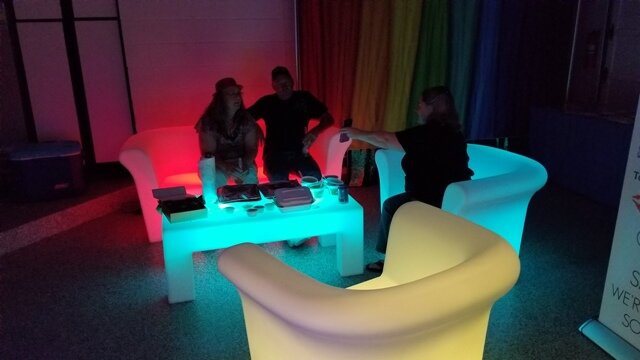 LED party furniture rental