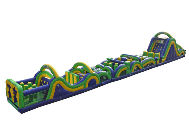 Inflatable obstacle course rentals