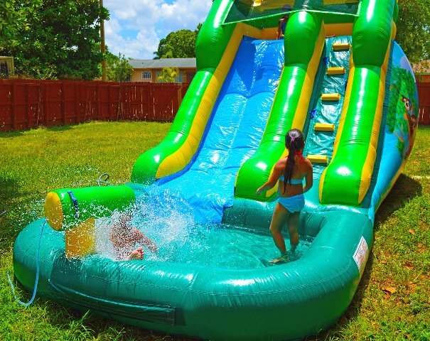 Safari Water Slide rental