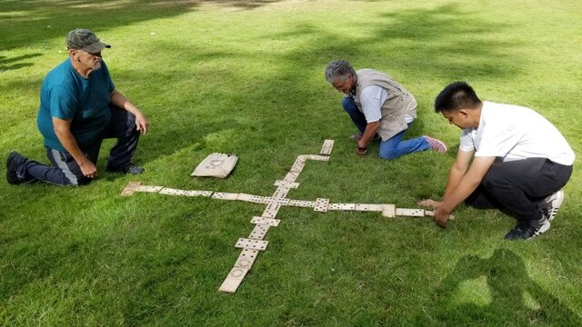 domino yard game rentals