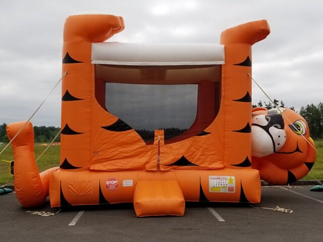 Tiger Belly Bounce House