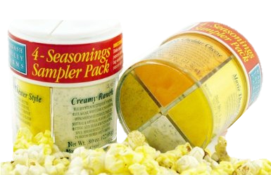 Popcorn 4 Season Sampler Pack