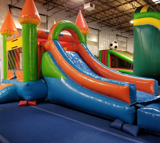 Kids Castle Slide Combo