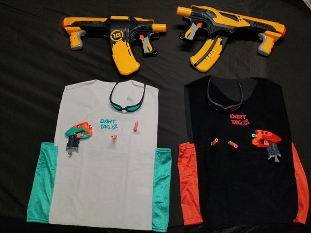 Dart Tag Set