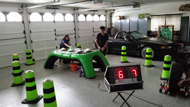 Interactive Play System, Game Table and Sports Cones