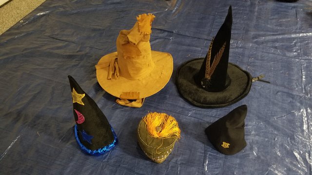 Hogwarts Hat Collection