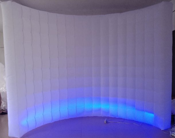 LED Photo Wall