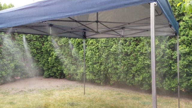 Misting Tent