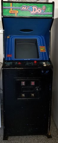 Mr Do arcade game