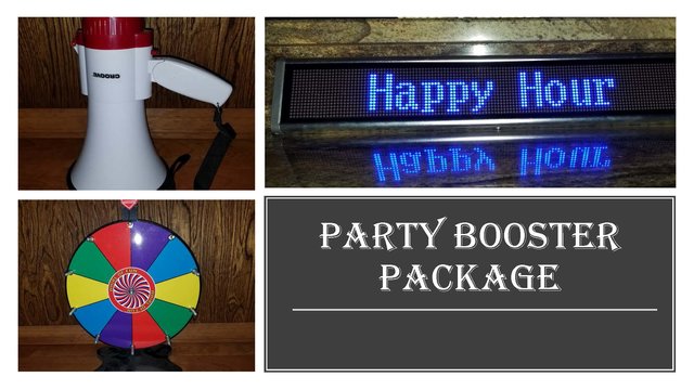 Party Booster Package